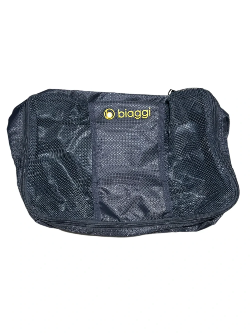 Biaggi Zipsak Boost expandable luggage bag blue